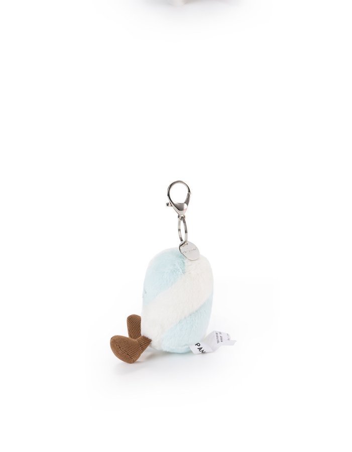 Marshmallow Plush Charm