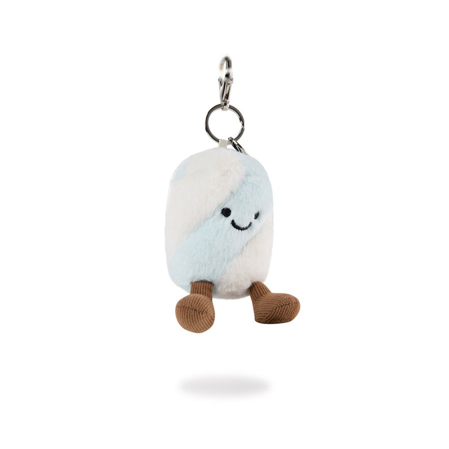 Marshmallow Plush Charm