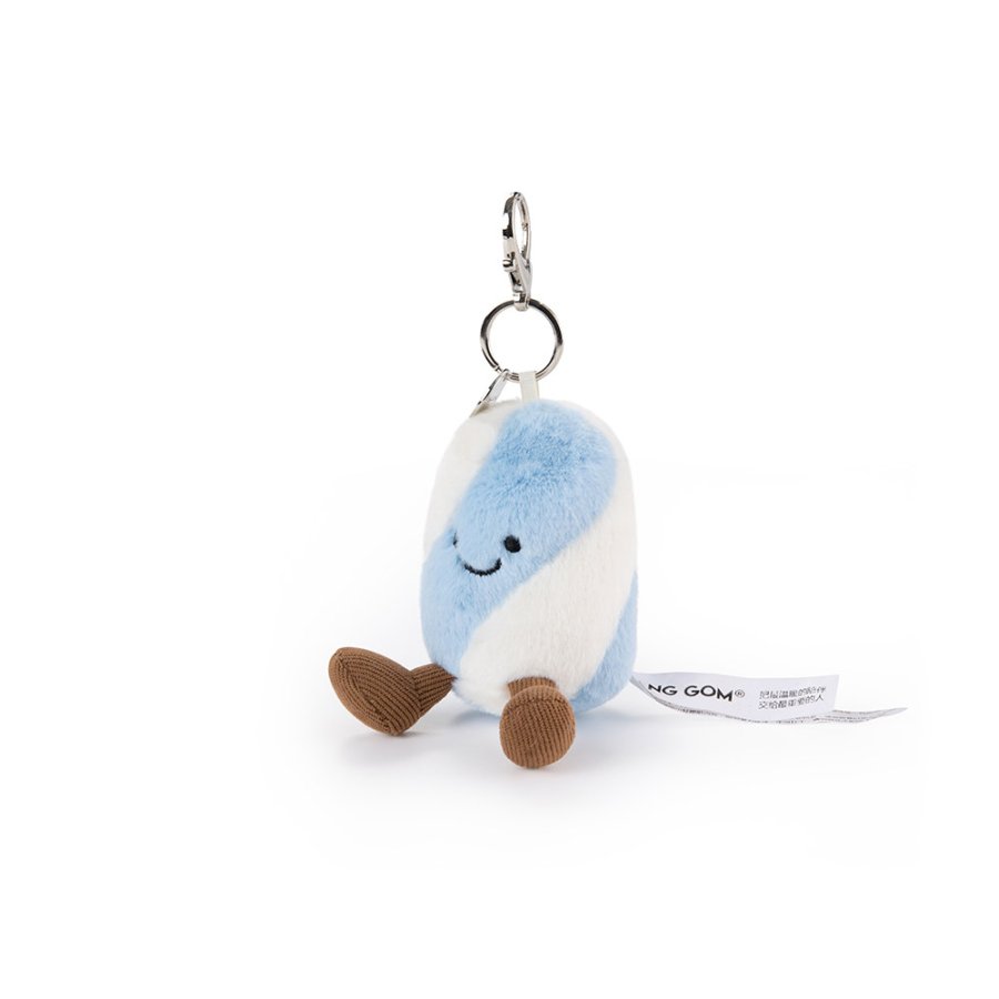 Marshmallow Plush Charm