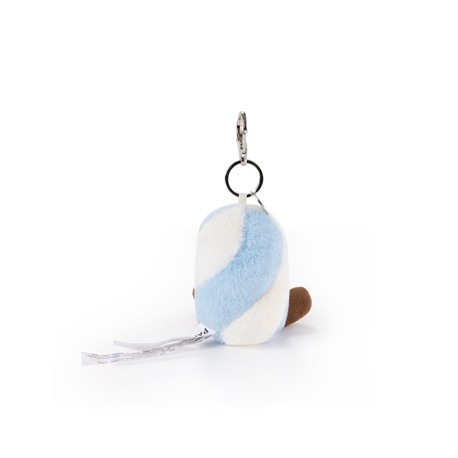 Marshmallow Plush Charm