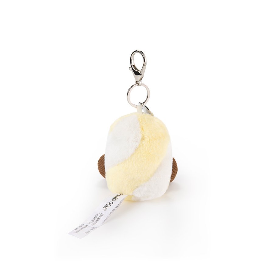 Marshmallow Plush Charm