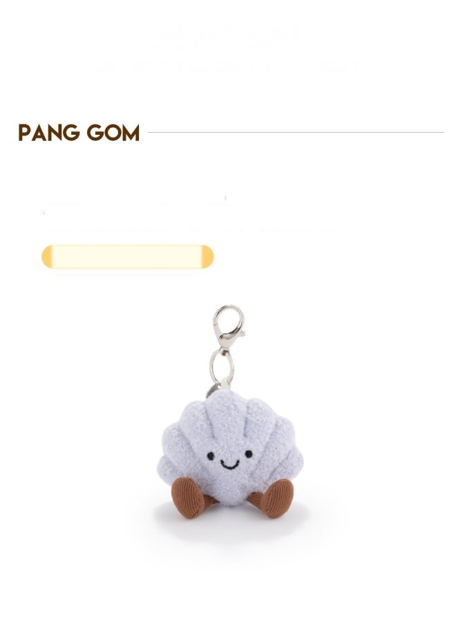 Seashell Plush Charm