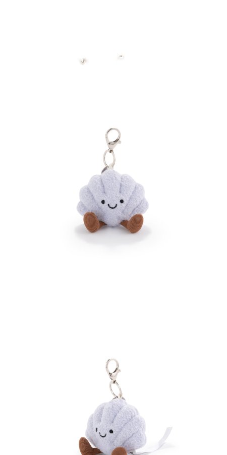 Seashell Plush Charm