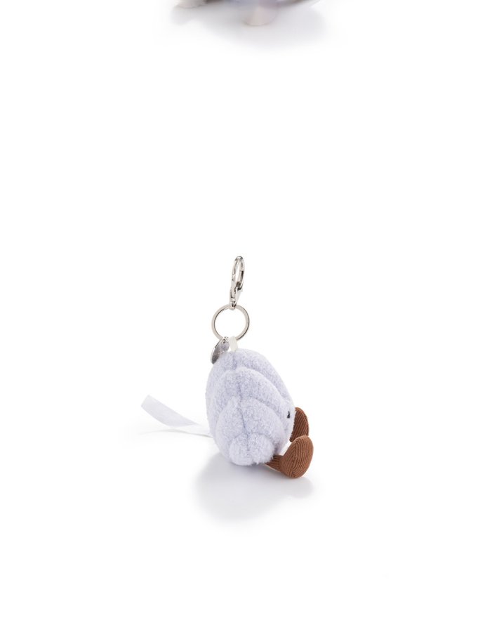 Seashell Plush Charm