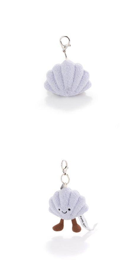 Seashell Plush Charm