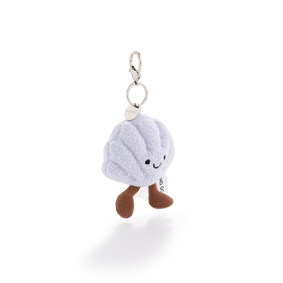 Seashell Plush Charm