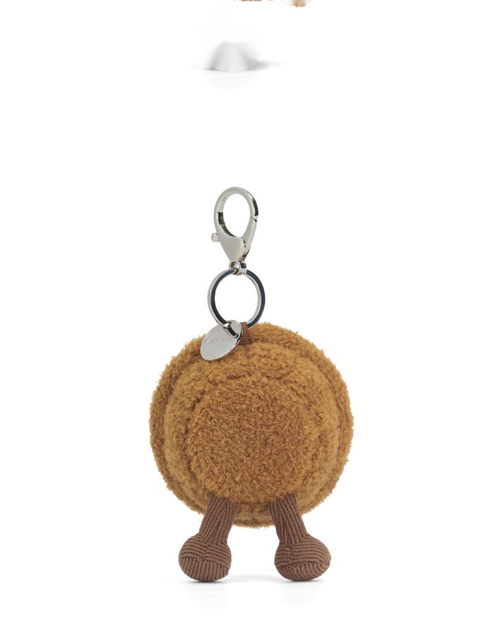 Egg Tart Plush Charm