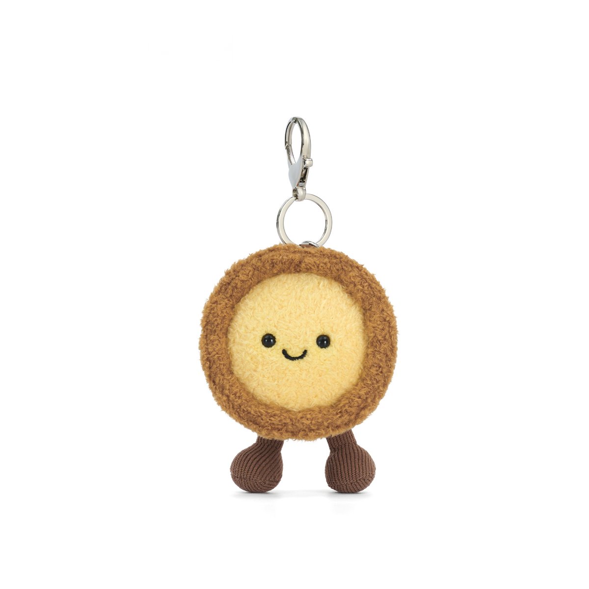 Egg Tart Plush Charm
