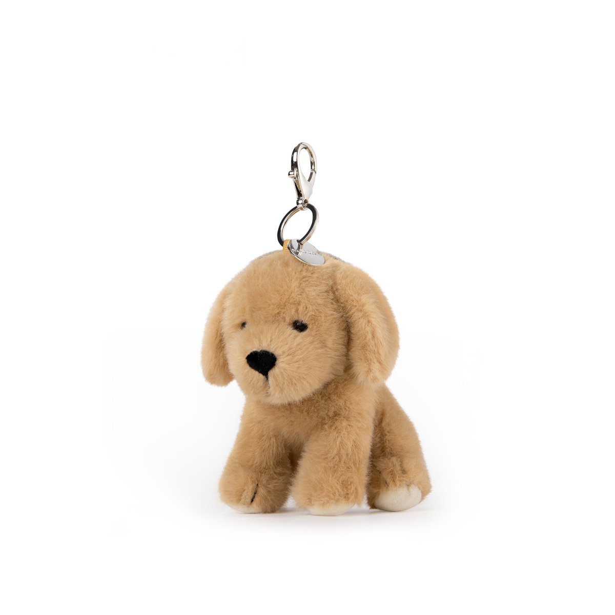Golden Retriever Puppy Plush Charm