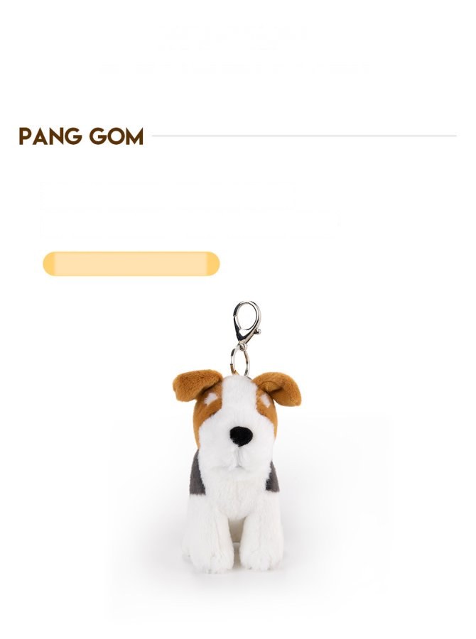 Fox Terrier Plush Charm