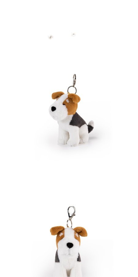 Fox Terrier Plush Charm