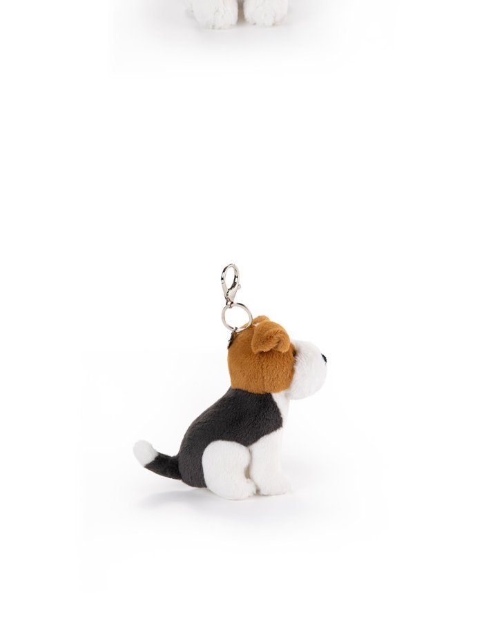 Fox Terrier Plush Charm