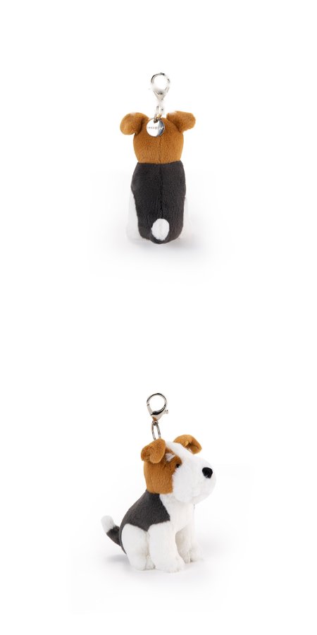 Fox Terrier Plush Charm