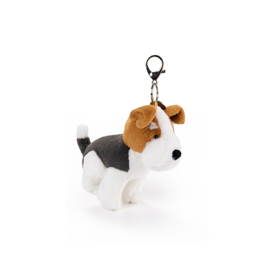 Fox Terrier Plush Charm