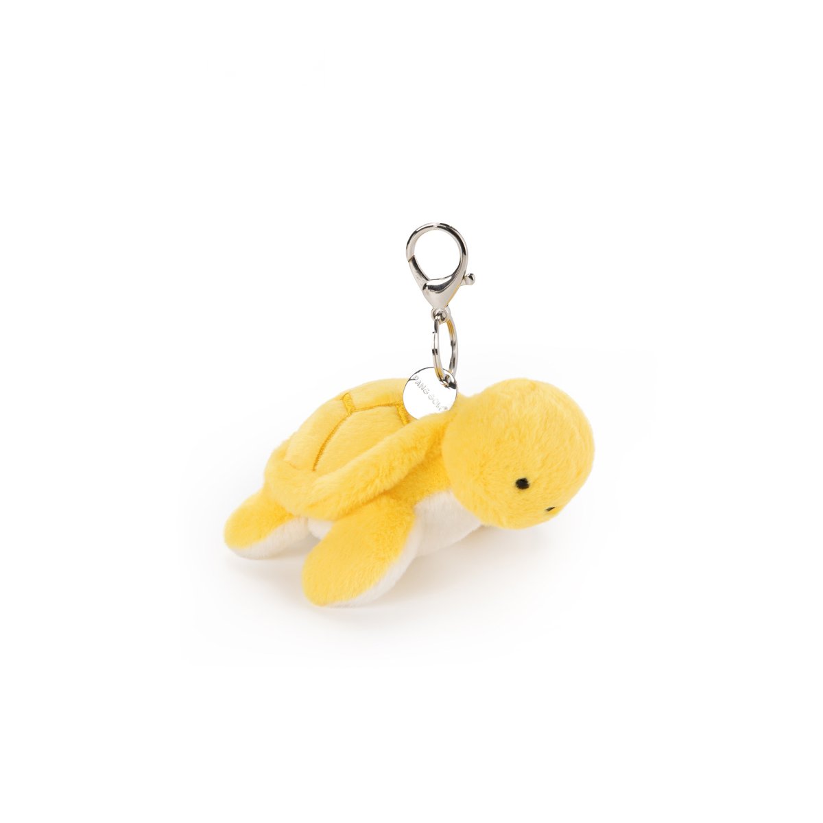 Golden Turtle Plush Charm