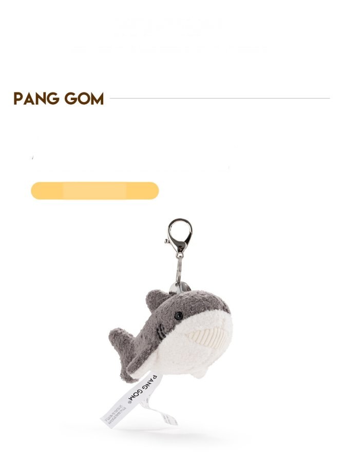 Little Shark Plush Charm