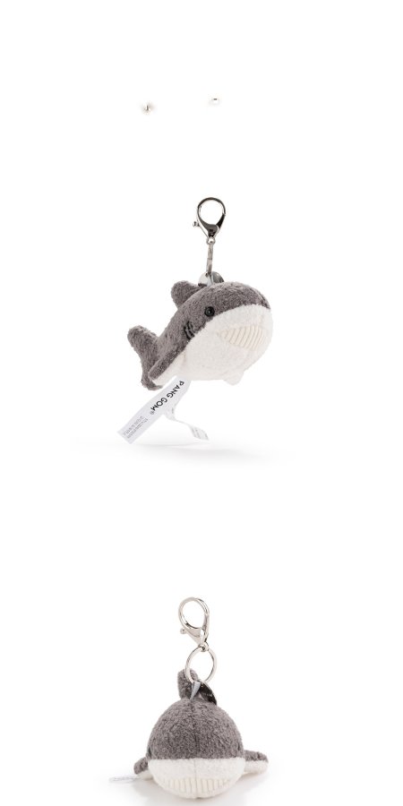 Little Shark Plush Charm