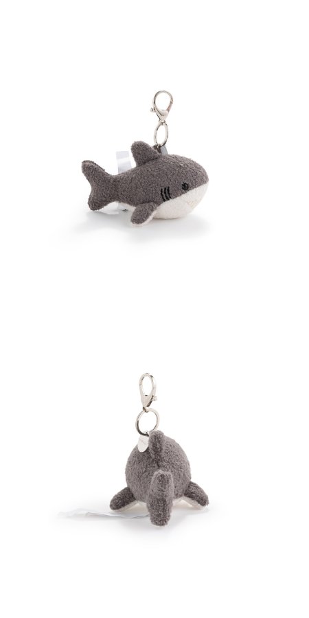 Little Shark Plush Charm
