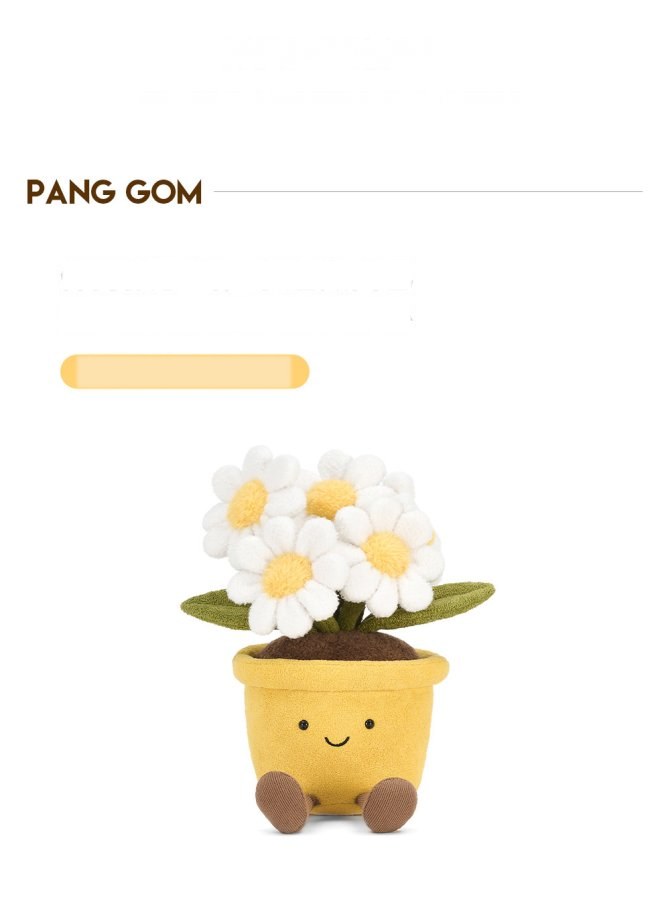 Daisy Pot Plush