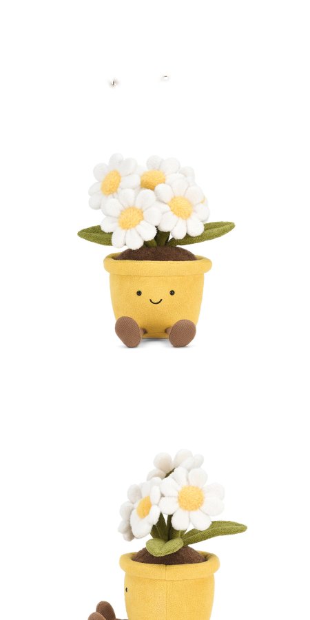 Daisy Pot Plush
