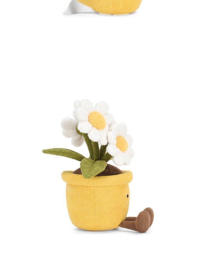 Daisy Pot Plush