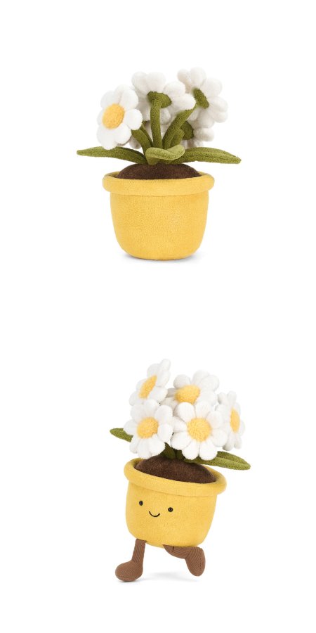 Daisy Pot Plush
