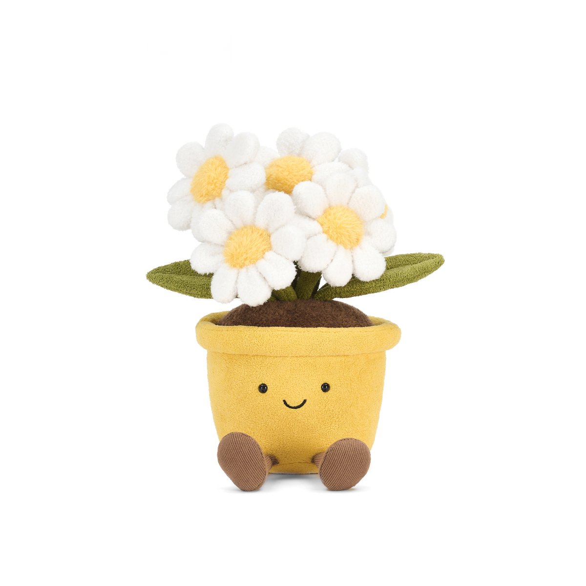 Daisy Pot Plush