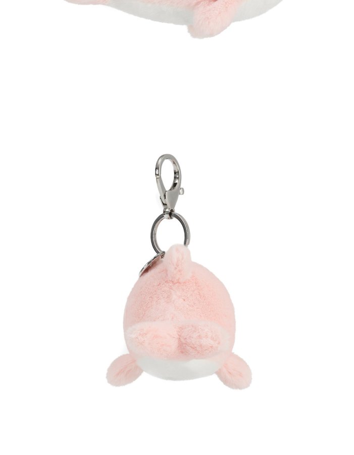 Pink Dolphin Plush Charm