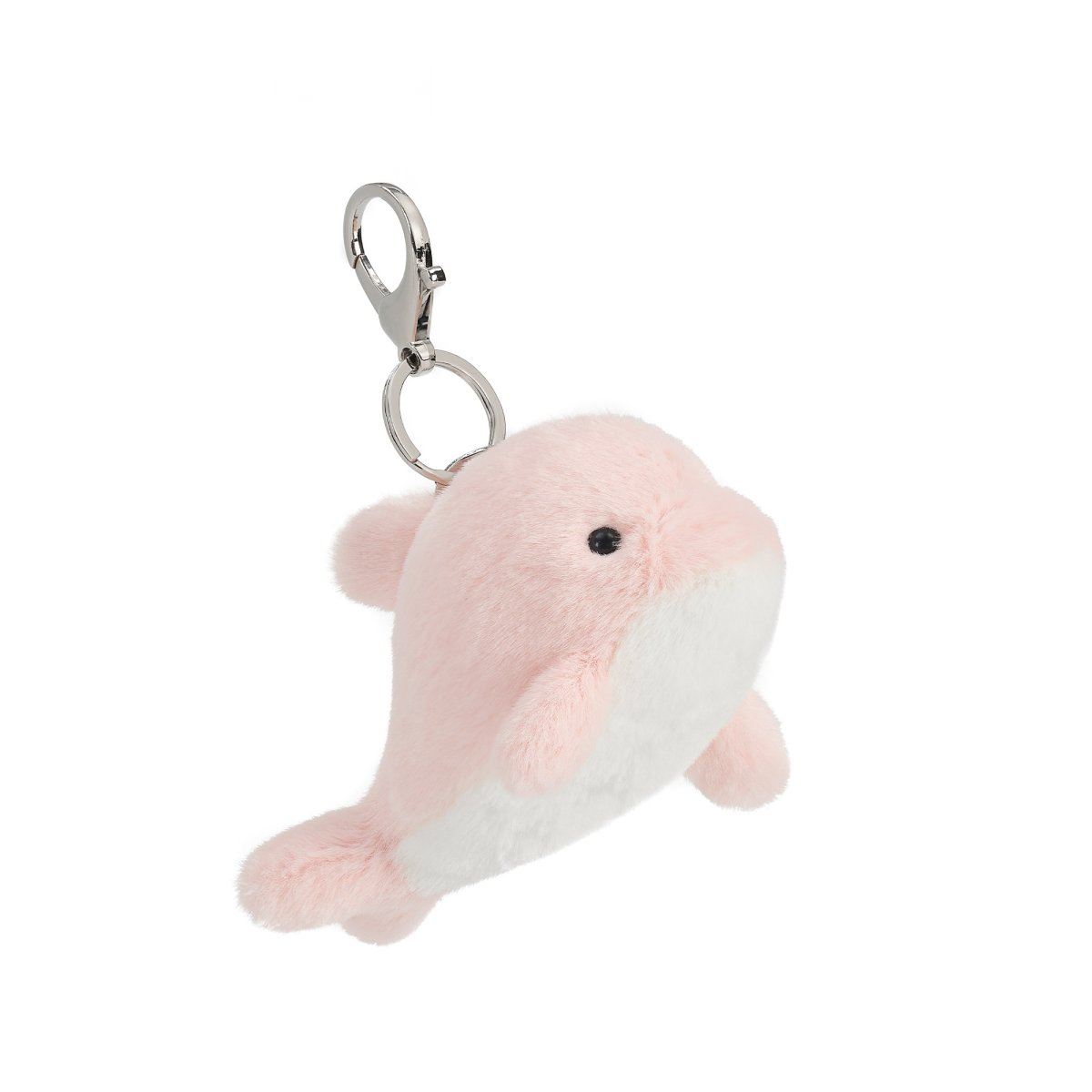 Pink Dolphin Plush Charm