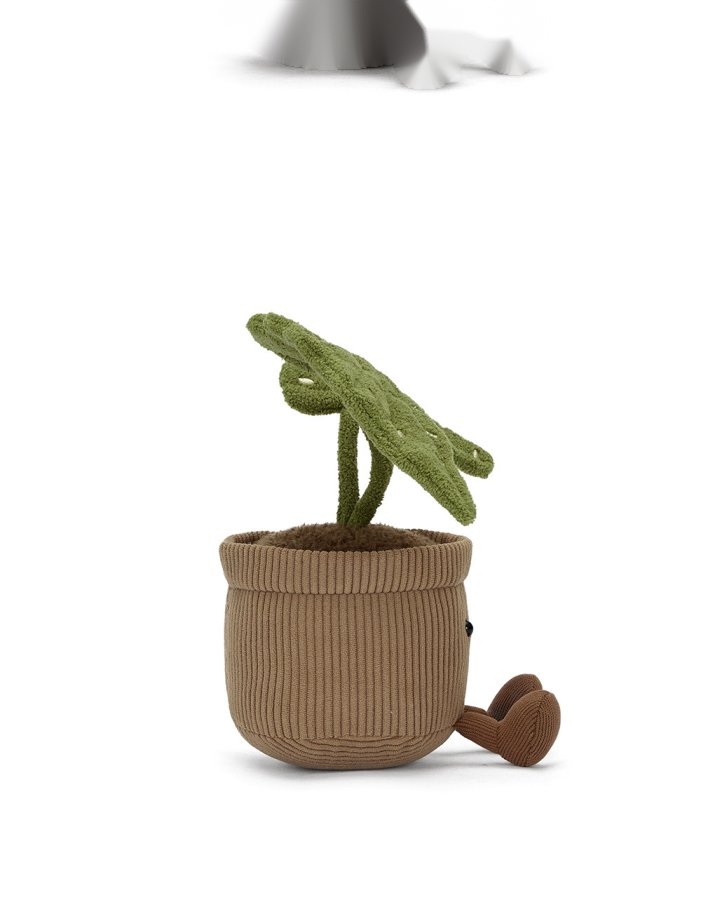 Mini Begonia Pot Plush