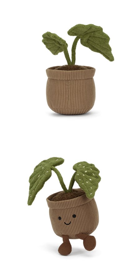 Mini Begonia Pot Plush