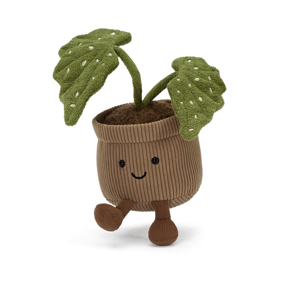 Mini Begonia Pot Plush