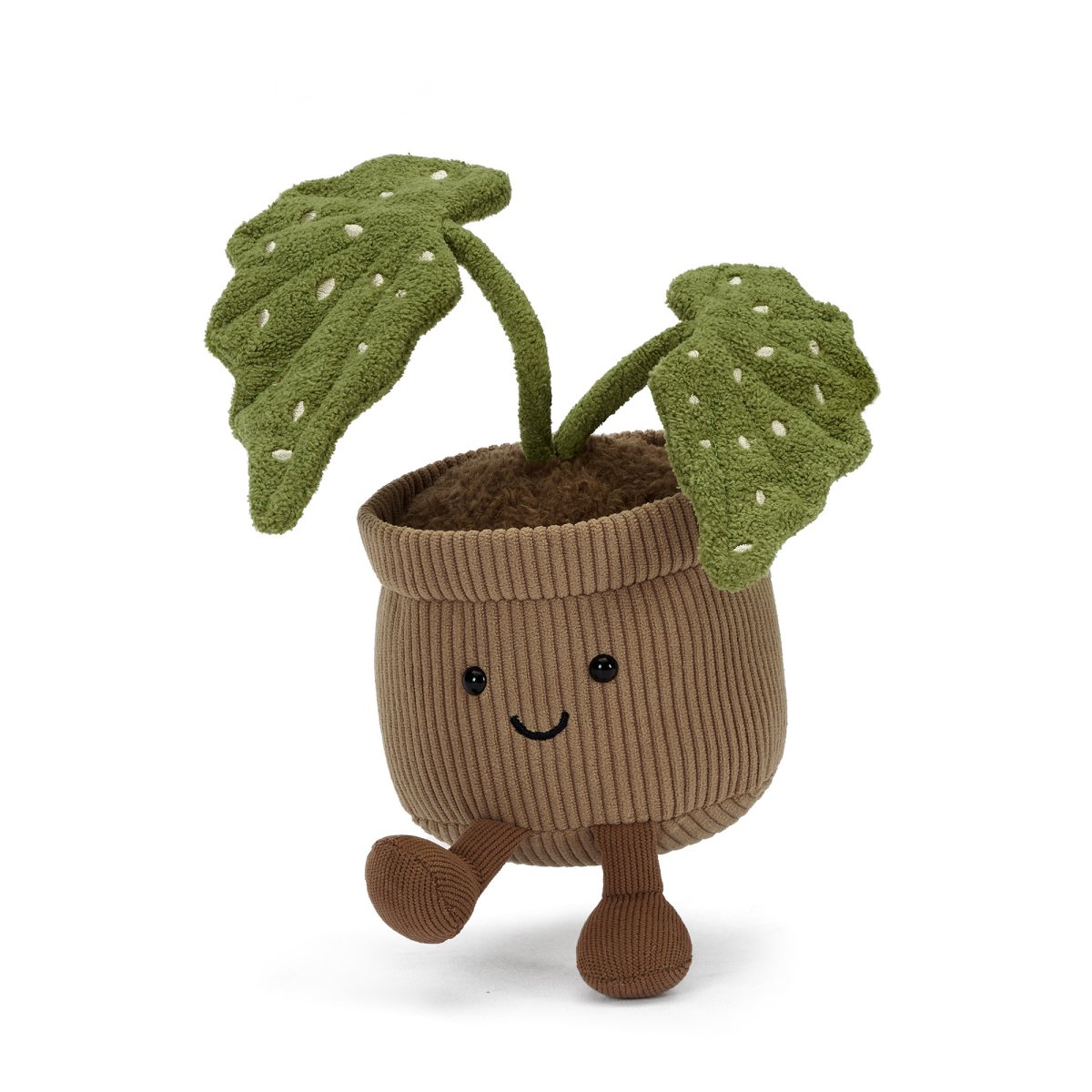 Mini Begonia Pot Plush