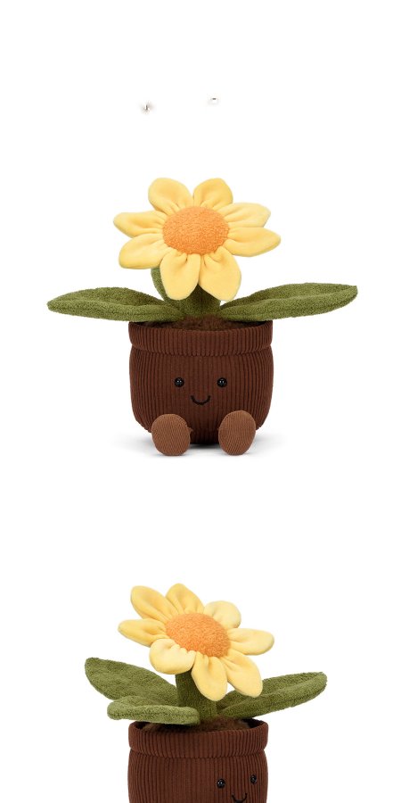 Mini Sunflower Pot Plush