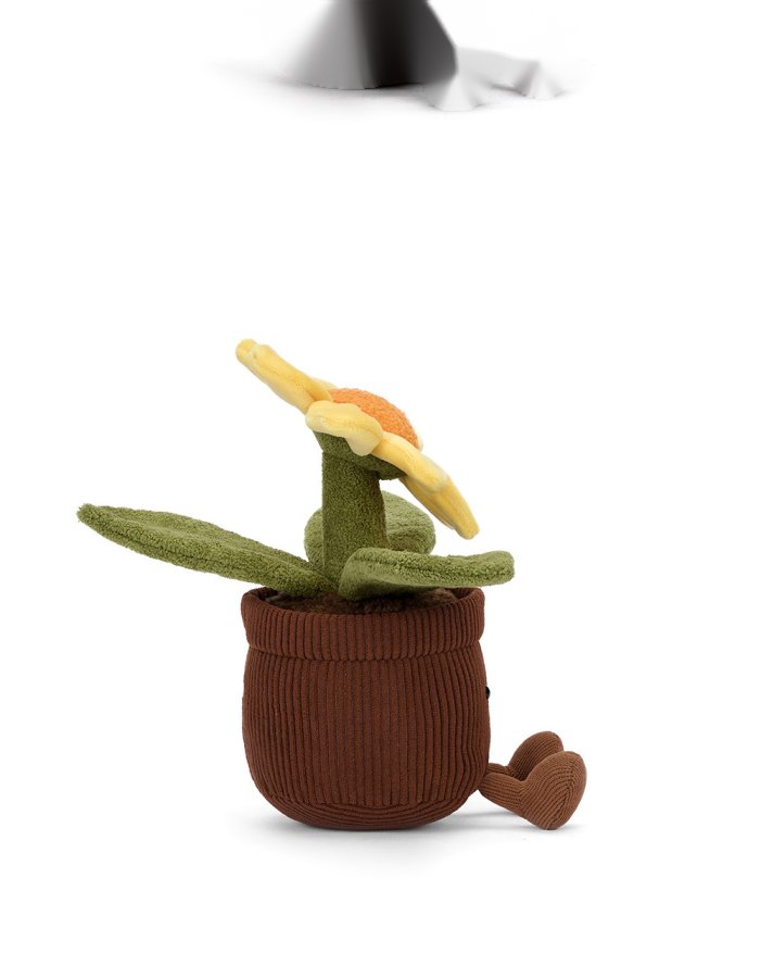 Mini Sunflower Pot Plush