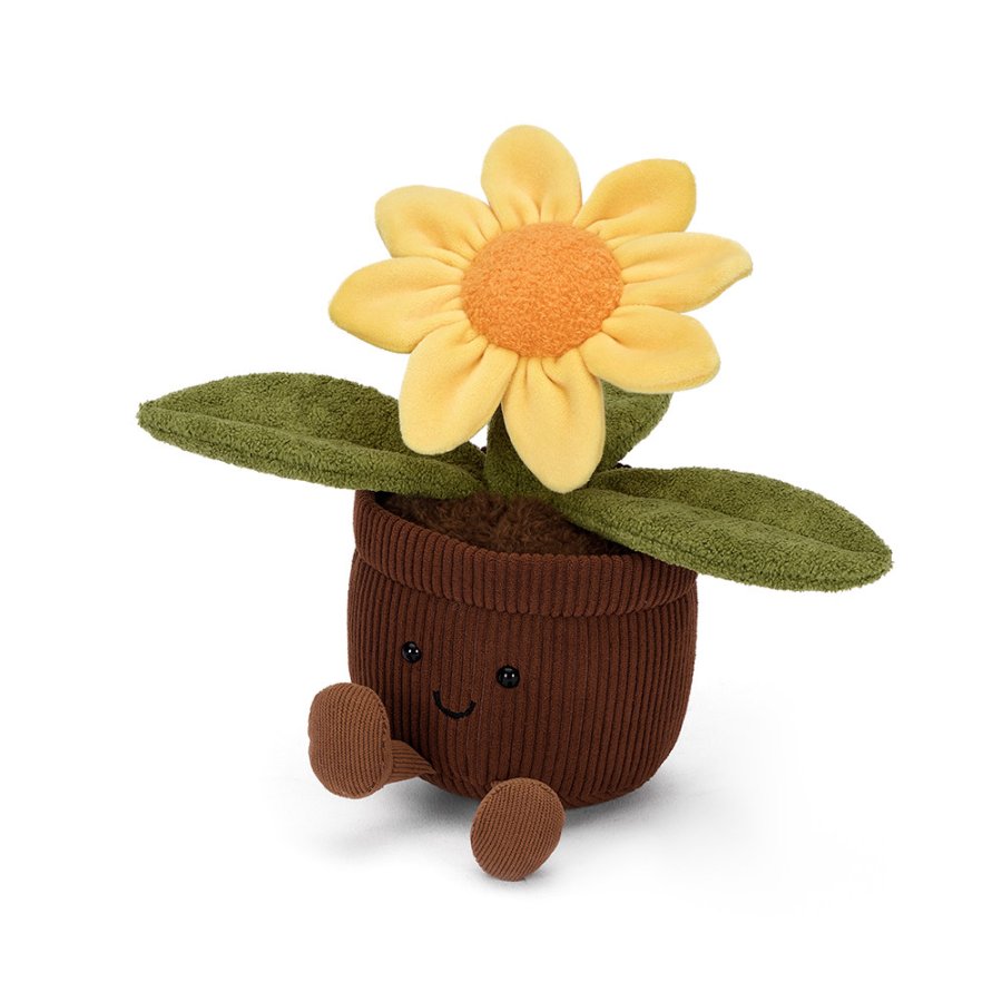 Mini Sunflower Pot Plush