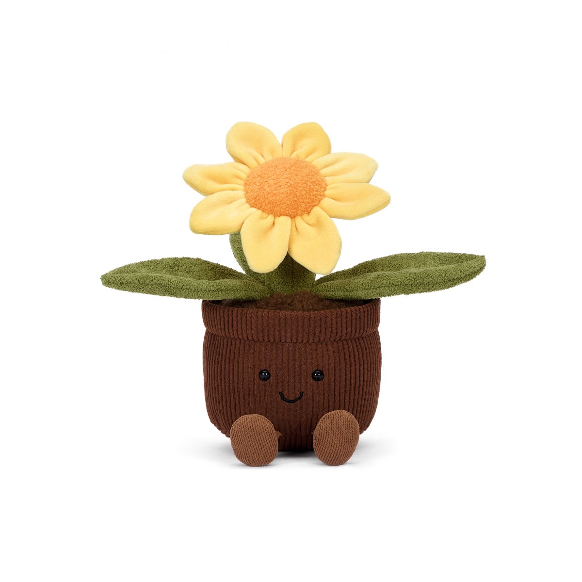 Mini Sunflower Pot Plush