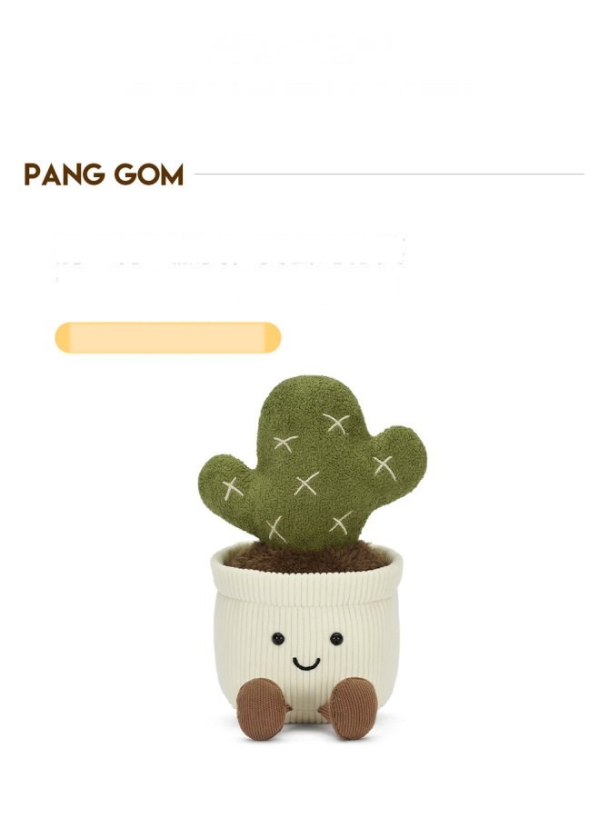 Mini Cactus Pot Plush