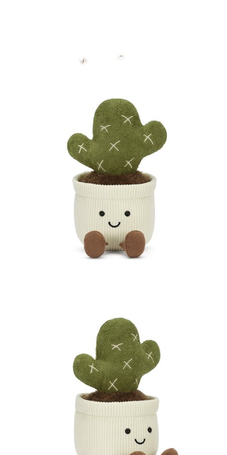 Mini Cactus Pot Plush