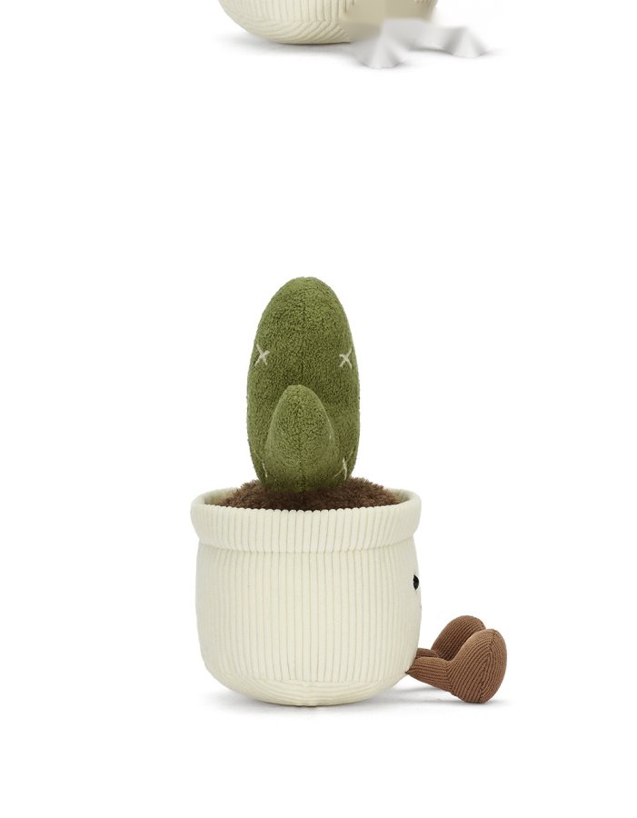 Mini Cactus Pot Plush