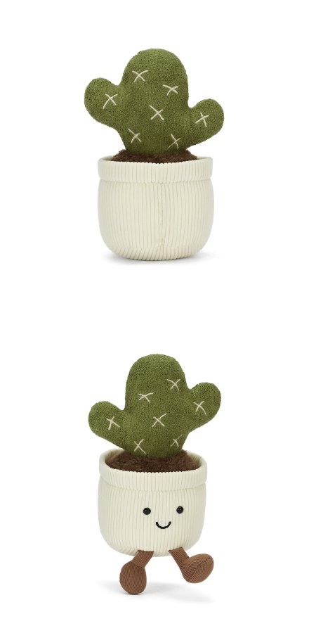 Mini Cactus Pot Plush