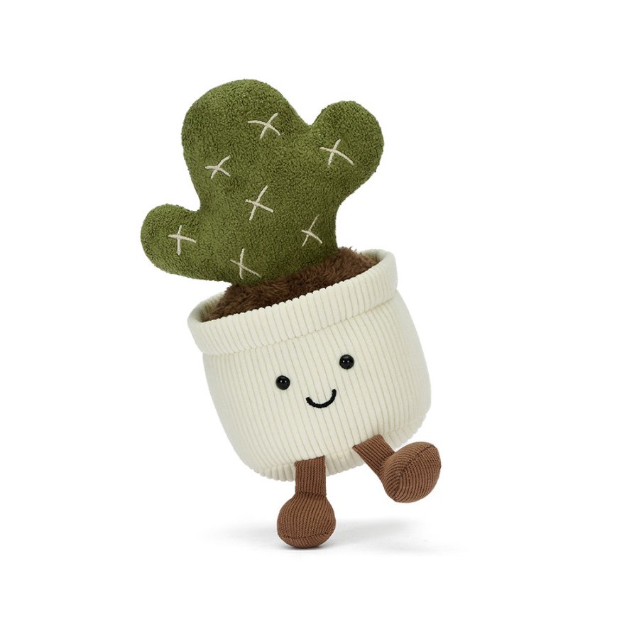 Mini Cactus Pot Plush