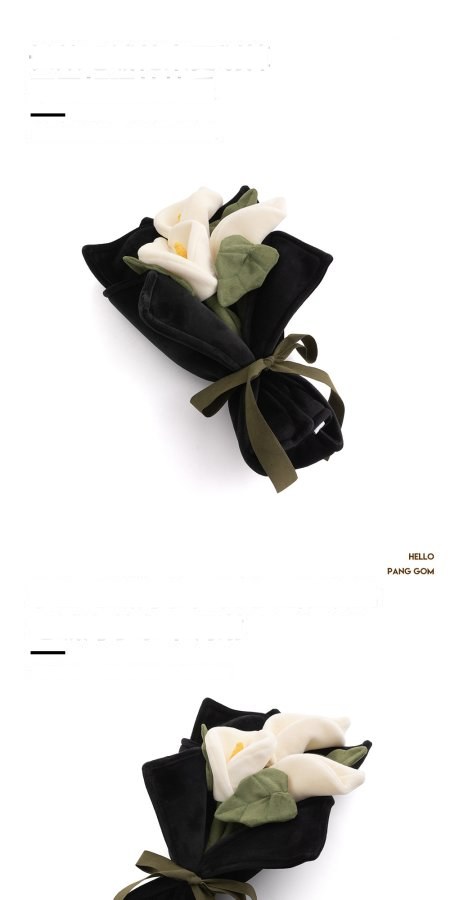 Calla Lily Bouquet Plush