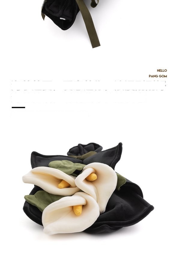 Calla Lily Bouquet Plush
