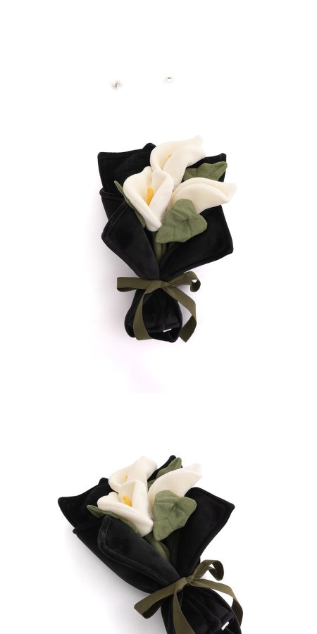 Calla Lily Bouquet Plush
