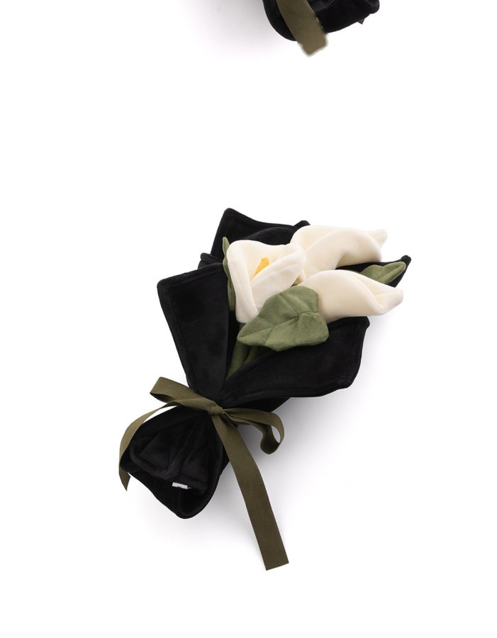 Calla Lily Bouquet Plush
