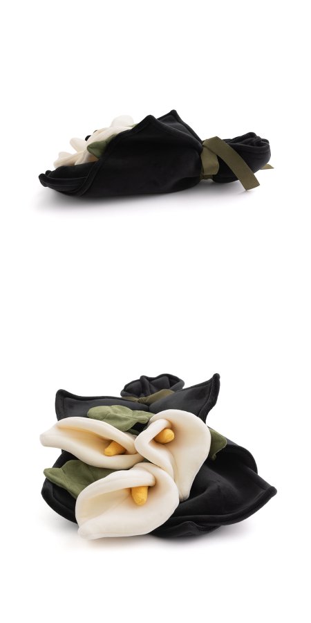 Calla Lily Bouquet Plush