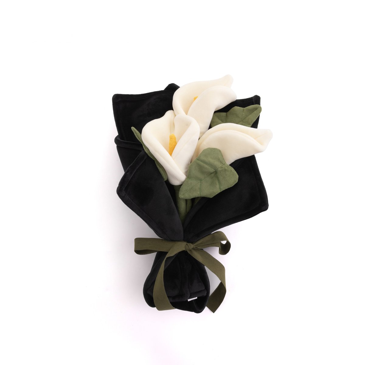 Calla Lily Bouquet Plush