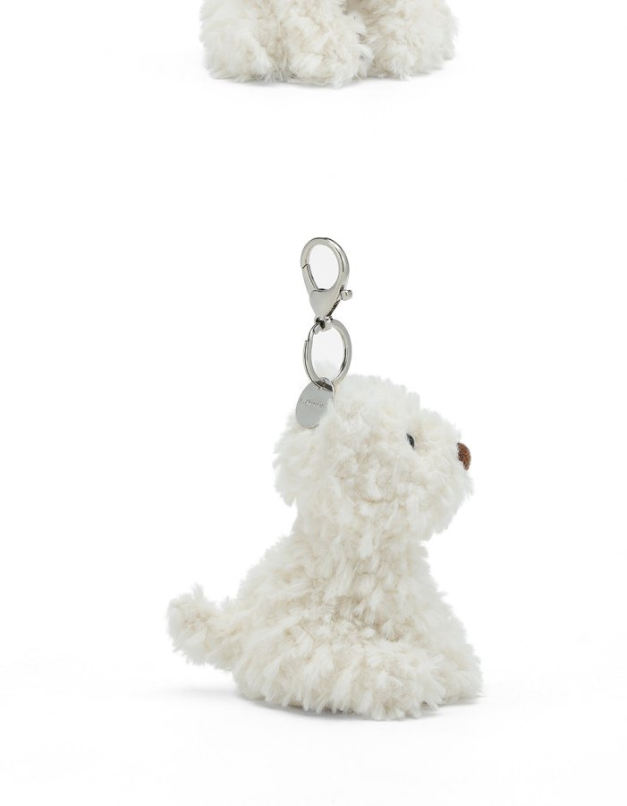 Westie Puppy Plush Charm