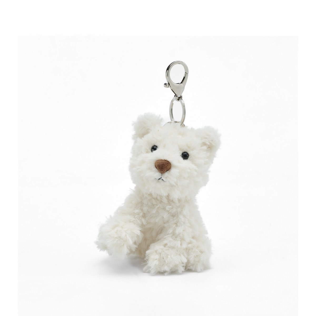 Westie Puppy Plush Charm
